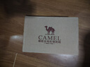 駱駝（CAMEL）流白板鞋女2025新款薄底鞋復古時尚休閑鞋經(jīng)典百搭德訓T頭鞋男 7067，象牙白/黑，女 37 曬單實拍圖