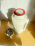 摩飛電器（Morphyrichards）電熱水壺便攜式燒水壺旅行熱水壺?zé)婵毡貕夭讳P鋼保溫瓶大容量戶外 MR6061 1L 椰奶白 曬單實(shí)拍圖