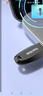 閃迪（SanDisk）128GB USB3.2 U盤 CZ550黑色 讀速100MB/s 安全加密 數據恢復 學習辦公電腦車載 高速大容量優(yōu)盤 曬單實拍圖