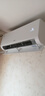 海爾（Haier）凈省電空調(diào) 新一級(jí)能效 變頻掛機(jī) 冷暖自清潔壁掛式臥室省電 靜悅空調(diào)以舊換新 1匹 一級(jí)能效 新品凈省電 26E1-1 曬單實(shí)拍圖
