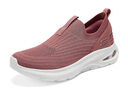 斯凱奇（Skechers）女鞋秋季懶人一腳蹬健步鞋軟底休閑鞋外穿運動(dòng)鞋跑步鞋117440 曬單實(shí)拍圖