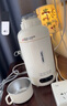 APIXINTL日本安本素 便攜式燒水壺850ml 大容量多功能電熱水壺加熱旅行壺 APIX-MC95-1 曬單實(shí)拍圖
