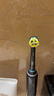 歐樂(lè )B（Oral-B）電動(dòng)牙刷頭 通用替換刷頭 適配成人2D/3D全部型號小圓頭牙刷【不適用iO系列】 3支 【多角度清潔型】黑色 曬單實(shí)拍圖
