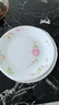 CORELLE康寧餐具進(jìn)口田園玫瑰玻璃餐具套裝飯碗面碗骨碟深盤(pán) 21.5cm淺盤(pán)【2個(gè)裝】 曬單實(shí)拍圖