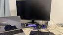 漫步者花再Halo SoundBar桌面音響音箱家用臺式電腦游戲音響長條有線音箱藍牙5.4RGB燈效破界黑高保真 曬單實拍圖