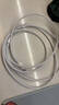 Apple/蘋果 240W USB-C編織充電線-2米 蘋果充電線原裝充電線數據線快充數據傳輸適用于Mac/iPhone/iPad 曬單實拍圖