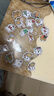 卡通線(xiàn)條小狗貼紙可愛(ài)表情包貼畫(huà)小狗手機殼電腦行李箱裝飾diy手帳手機貼紙 隨機20張 曬單實(shí)拍圖