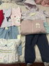 戴維貝拉（DAVE＆BELLA）小童馬甲毛絨女童上衣冬裝新款女寶寶衣服兒童背心坎肩童裝 杏色【現貨】 120 cm（建議身高110-120cm） 曬單實(shí)拍圖