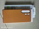 三星（SAMSUNG）Galaxy S25 S25+ S25 Ultra 原裝環(huán)保生態(tài)皮保護殼 皮革手機殼 皮革保護套 S25 Ultra棕色 曬單實(shí)拍圖