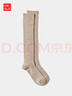 優(yōu)衣庫女裝HEATTECH高筒襪/襪子25秋冬新款480732 09 黑色 S /M/23～25 cm 曬單實(shí)拍圖