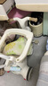 ANGI BABY兒童三輪車(chē)兒童腳踏車(chē)寶寶三輪車(chē)帶剎車(chē)手推車(chē)輕便遛娃神器 【旗艦款】 卡其棕 六一兒童節禮物兒童三輪車(chē)手推車(chē) 曬單實(shí)拍圖