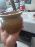 瓦罐燉盅隔水燉家用一人食蒸蛋燉罐帶蓋湯罐沙縣小吃陶瓷煨湯湯盅 煨湯瓦罐棕色 450ml 曬單實(shí)拍圖