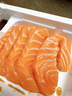 【輕食裝】冰鮮挪威三文魚(yú)厚切100g/盒 曬單實(shí)拍圖