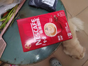 雀巢（Nestle）1+2原味低糖*速溶咖啡三合一沖調(diào)飲品90條1350g線條小狗同款 曬單實(shí)拍圖