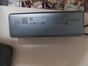 小米（MI）【3C認(rèn)證】自帶線充電寶10000 165W大功率雙口超快充適用于小米/紅米/蘋(píng)果/華為可上飛機(jī)/火車(chē) 曬單實(shí)拍圖