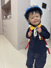 野馬（YEMA）兒童頭盔3C認證電動(dòng)摩托車(chē)3-7-12歲男女孩國標夏季電瓶車(chē)安全帽 滑板小汪【茶色鏡】 均碼（3歲-12歲） 曬單實(shí)拍圖