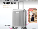Diplomat外交官行李箱24英寸大容量拉桿箱男擴(kuò)充層密碼旅行箱女TC-6013TM 曬單實(shí)拍圖
