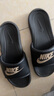 耐克男子 運(yùn)動(dòng)拖鞋 NIKE VICTORI ONE SLIDE運(yùn)動(dòng)鞋CN9675-006黑41 曬單實(shí)拍圖