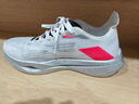 李寧追風(fēng)pro丨碳板跑步鞋男女鞋秋冬緩震輕彈透氣體測競速運動(dòng)鞋 標準白-3 42 曬單實(shí)拍圖