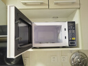 美的（Midea）微波爐家用小型20升轉(zhuǎn)盤(pán)加熱 智能菜單 一鍵解凍 殺菌電子除味 薄膜按鍵（M1-L213C） 曬單實(shí)拍圖
