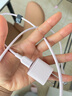 ANKER 安克【1件包郵】蘋(píng)果MFI認證PD快充數據線(xiàn)C-L充電寶充電器適用iPhone14/13Lightning轉c接充電線(xiàn) 【粉色套裝】20W安芯充+蘋(píng)果數據線(xiàn) 0.9米 曬單實(shí)拍圖