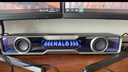 漫步者花再Halo SoundBar桌面音響音箱家用臺式電腦游戲音響長(cháng)條有線(xiàn)音箱藍牙5.4RGB燈效破界黑高保真 曬單實(shí)拍圖