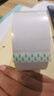 金陵賦透明膠帶 高粘韌性強(qiáng) 封箱打包快遞物流適用 透明白40mm*20米-1卷 曬單實(shí)拍圖