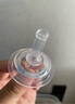 UBMOM吸管杯配件吸管嘴嬰兒寶寶喝水杯直飲杯牛奶杯吸管奶瓶通用套裝 吸管嘴2個(gè)(200/通用) 280ml 曬單實(shí)拍圖