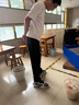 FILA 斐樂(lè )官方運動(dòng)褲男士長(cháng)褲秋季針織直筒衛褲運動(dòng)休閑跑步褲子 曬單實(shí)拍圖