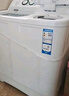 海爾（Haier） 洗衣機(jī)9公斤大容量家用半自動洗衣機(jī) 雙缸雙桶強(qiáng)勁動力 雙凈力 防鼠底座 操作簡單XPB90-197BS 曬單實拍圖