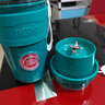 膳魔師（THERMOS）德國榨汁杯榨汁機小型便攜制冷水杯果汁機七夕禮物家用果蔬可充電果汁杯可碎冰打汁隨行杯炸機汁 【冰爽速榨】馬爾斯綠 曬單實拍圖