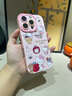 素洛適用蘋(píng)果16promax手機殼新款hellokitty貓咪粉色iPhone15pro春天可愛(ài)時(shí)尚14少女心13硅膠潮 【甜心kttiy貓-粉】硅膠軟殼鏡頭保護 iPhone 16 pro 曬單實(shí)拍圖