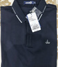 Navigare意大利小帆船長(cháng)袖POLO衫男春秋季彈力翻領(lǐng)T恤衫舒適通勤體恤上衣 海軍藍 XL 碼 曬單實(shí)拍圖