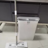 煦凜日本拖把家用一拖凈免手洗新款帶桶無(wú)水印干濕兩用懶人拖地神器 升級33cm板面【2塊納米拖布】 0m 加強不銹鋼桿 曬單實(shí)拍圖
