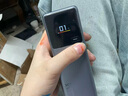 小米（MI）【3C認證】自帶線充電寶10000 165W大功率雙口超快充適用于小米/紅米/蘋果/華為可上飛機/火車 曬單實拍圖