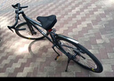 Jeep吉普公路自行車(chē)碟剎變速自行車(chē)男女學(xué)生公路車(chē)競技代步車(chē)-RS730 RS730-公路把-高級灰-鋁合金 M碼（適合身高165-185CM） 24速-休閑運動(dòng)(基礎款) 曬單實(shí)拍圖