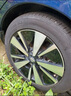 德國馬牌（Continental）汽車輪胎 215/55R17 94W FR UC7適配本田XR-V/繽智/大眾邁騰 曬單實(shí)拍圖