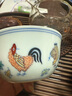 博曉（BOXiAO）景德鎮手工陶瓷茶具主人杯單杯仿古大明成化斗彩雞缸杯品茗喝茶杯 仿古雞缸杯（原件1:1大?。?曬單實(shí)拍圖