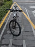 喜德盛（xds）山地自行車(chē)黑客500鋁合金車(chē)架24速油壓碟剎變速成人越野騎行 白/灰黑 17寸 曬單實(shí)拍圖