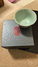東道 汝窯茶杯陶瓷功夫茶具開片可養(yǎng)汝瓷主人杯 中葵飲杯2024款(天青) 曬單實(shí)拍圖