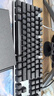 羅技（Logitech）K845 機械鍵盤 有線鍵盤 游戲辦公鍵盤 104鍵 全尺寸 單光 黑色 TTC軸 茶軸 曬單實拍圖
