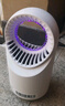 美的（Midea）吸入式滅蚊燈家用滅蚊器驅蚊電蚊拍物理仿生誘蚊滅蚊基孔肯雅熱 曬單實(shí)拍圖