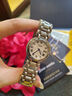 LOUGOES新款瑞士手表女士心月系列防水月相鑲鉆時(shí)尚氣質(zhì)奢華專(zhuān)用女表 羅馬刻度 30mm 曬單實(shí)拍圖