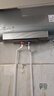 美的（Midea）TECH親膚活水玲瓏超薄80升雙膽扁桶電熱水器3300W速熱水電分離一級能效UDpro國家補貼以舊換新 曬單實(shí)拍圖