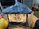 林爵（LINJUE） 太陽(yáng)能柱頭燈戶(hù)外柱子燈防水庭院燈別墅墻頭圍墻大門(mén)入戶(hù)門(mén)柱燈 40cm黑色-太陽(yáng)能接電兩用款 曬單實(shí)拍圖