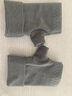 真顏優(yōu)韻半指手套女冬雙層加厚室內(nèi)辦公打字漏指防寒學(xué)生騎行防凍半截手套 灰色 均碼 1雙 曬單實(shí)拍圖