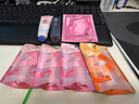 曼秀雷敦水彩有色潤唇膏 女生素顏保濕滋潤去死皮淡唇紋 02小公橘3g  曬單實(shí)拍圖