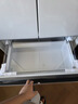 美的（Midea）M60系列520純平全嵌法式多門(mén)四開(kāi)門(mén)家用冰箱超薄雙系統循環(huán)大容量無(wú)霜BCD-520WUFPZM(E)白國家補貼 曬單實(shí)拍圖