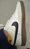 耐克男子透氣運動(dòng)鞋冬季低幫板鞋NIKE COURT VISION LOW FQ8075 133帆白/黑/淺土褐/白/椰奶色 43 曬單實(shí)拍圖