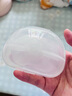 貝親乳頭保護 乳盾 蝶翼型 超薄貼合 兩只裝 M碼 QA67 附透明收納盒 曬單實(shí)拍圖